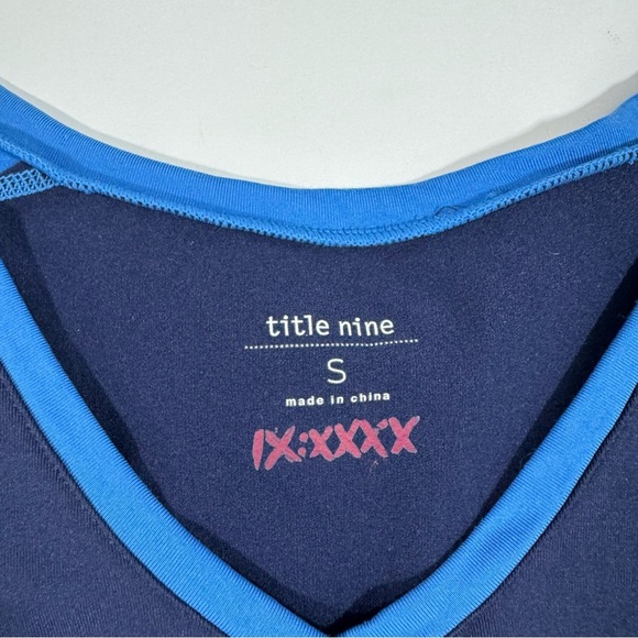 Title Nine Athletic Gidget Dress Colorblock - Picture 4 of 6